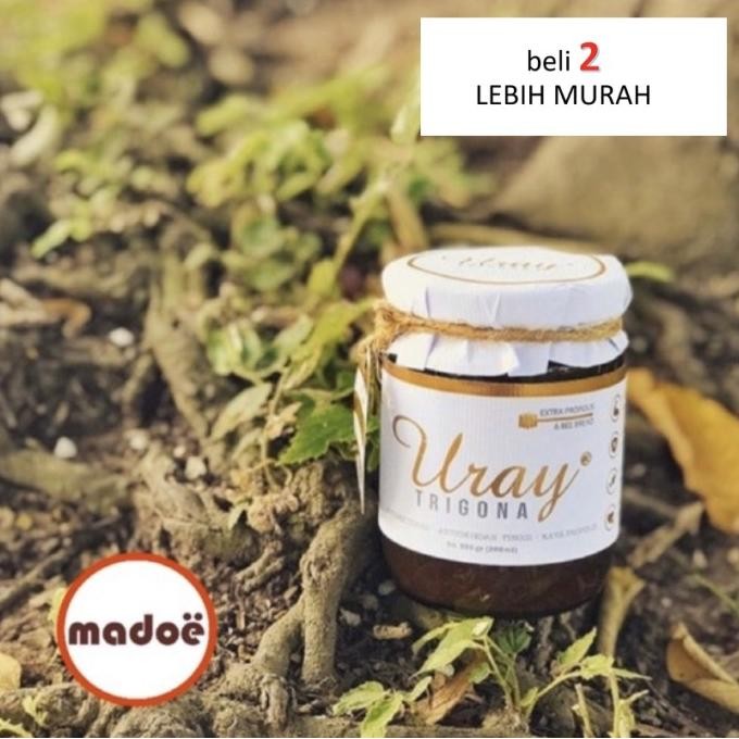 

Madu Uray Trigona 250 Ml - 300 Gr Honey Herbal Promo
