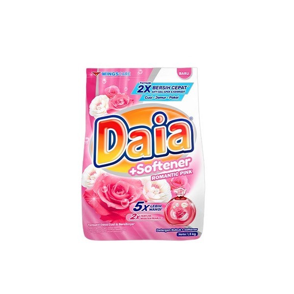 DAIA DET POWDER ROMANTIC PINK 1.5 KG