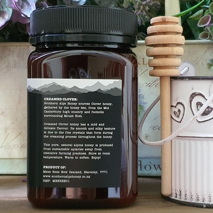 

Southern Alps Raw Clover Honey, 500 Gr , Madu Clover, New Zealand Promo