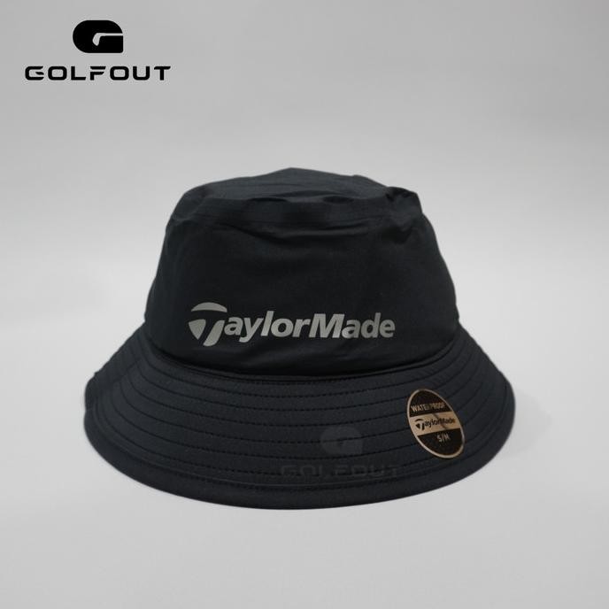 TaylorMade Golf Storm Bucket Hat Black