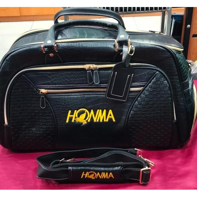Boston Bag Honma - HIGH QUALITY