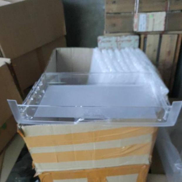 Rak Daging Ikan Panasonic Penampung air Bawah Freezer Kulkas 1 Pintu Original Asli