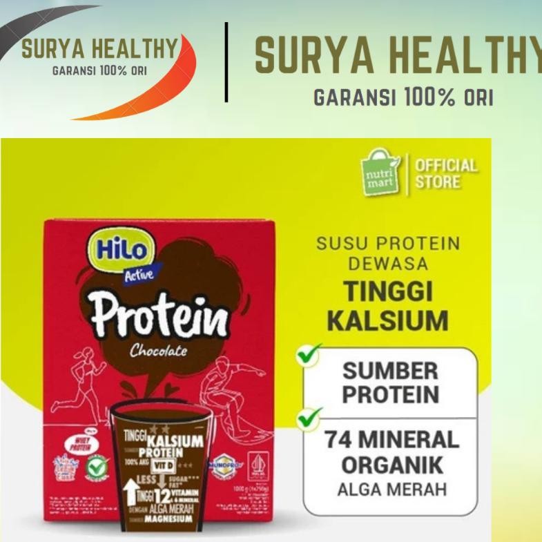 

Spesial/ Hilo Active Chocolate 1000 Gram & Hilo Active Chocolate 750 Gram - Susu Tinggi Kalsium {Terbaru/Terlaris/Tergcor/Kekinian}