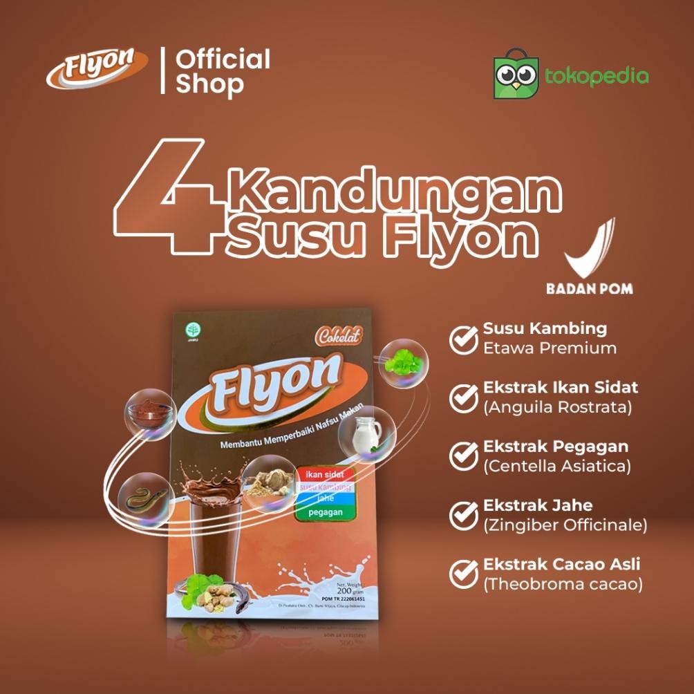

Spesial/ Susu Flyon Coklat Susu Penggemuk Badan Penambah Berat Badan Vitamin Penambah Nafsu Makan Suplemen Penggemuk Alami Bpom {Terbaru/Terlaris/Tergcor/Kekinian}