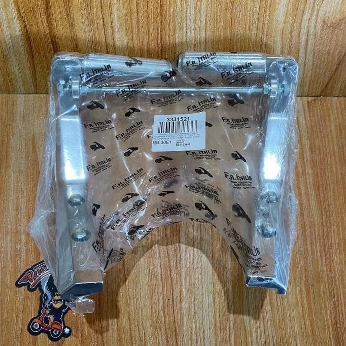 Terlaris Foot Step Footrest Footstep Lipat Vespa Fa Italia Original Ready Stok