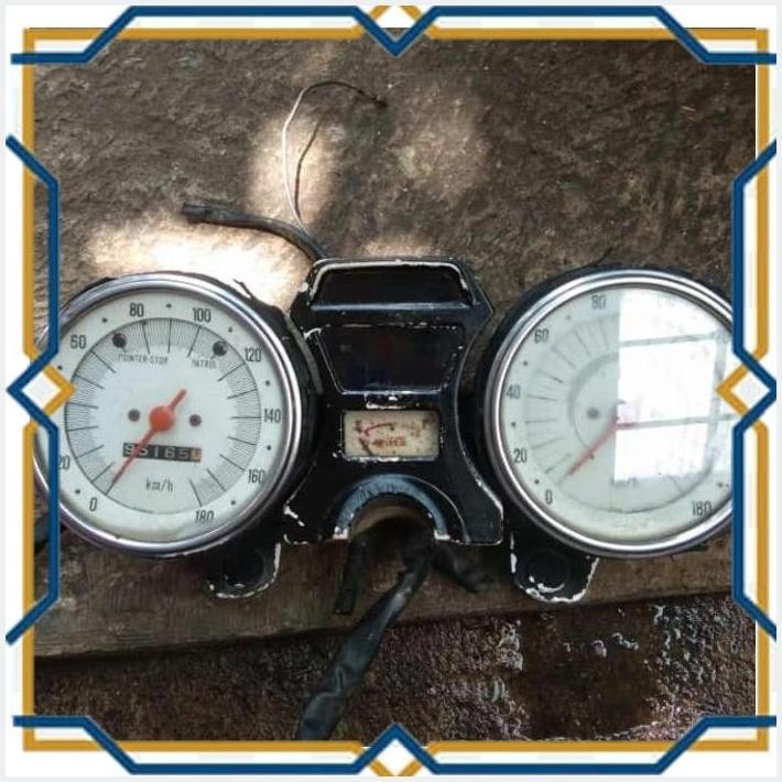 [NIC] SPEEDOMETER SUZUKI GSX 750 GSX750 SUB CB750 POLICE CB650