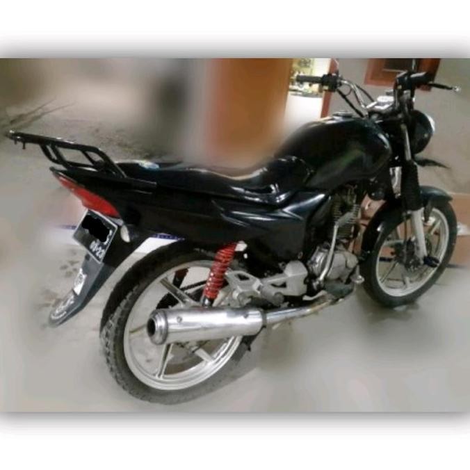 Bingah Breket Braket Hollow Box Motor Megapro 160 Advance Megapro Primus Dobel Shock Quality