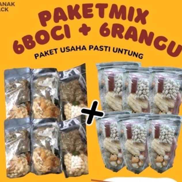 

Paet 6 Boci Ayam 6 Bao Tulang Rangu