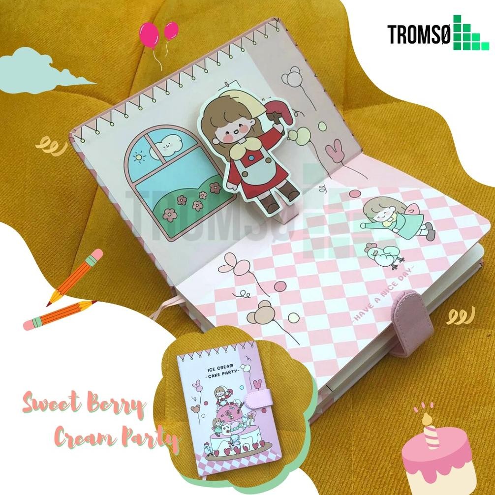 

NEW TROMSO (6972) KIDS DIARY BOOK / BUKU CATATAN HARIAN ANAK PEREMPUAN SAMPUL KARAKTER LUCU GOOD PRODUK SIAP KIRIM
