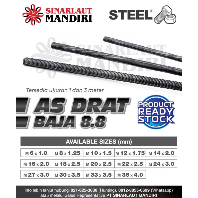 Asdrat Baja 8.8 / Long Drat / As Drat 8.8 Baja (1M) M27