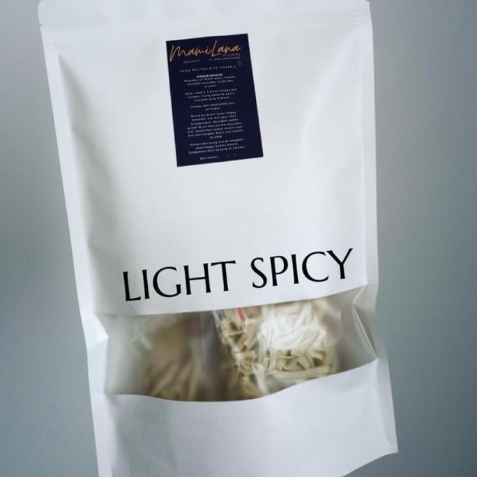 

Light Dried Mee Pok Noodle (Isi 2)