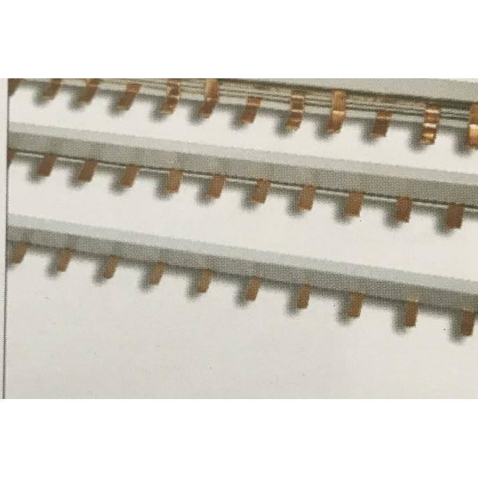 Diskon Rel Sisir 3 Phase / Busbar Sisir Untuk Mcb 100A