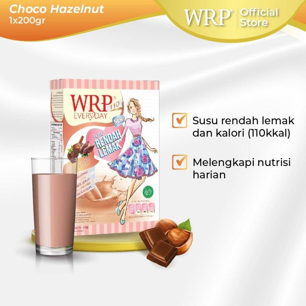 

Spesial/ Wrp Low Fat Milk Chocolate Hazelnut 200G - Susu Rendah Lemak(Flash Sale)-Fp {Terbaru/Terlaris/Tergcor/Kekinian}
