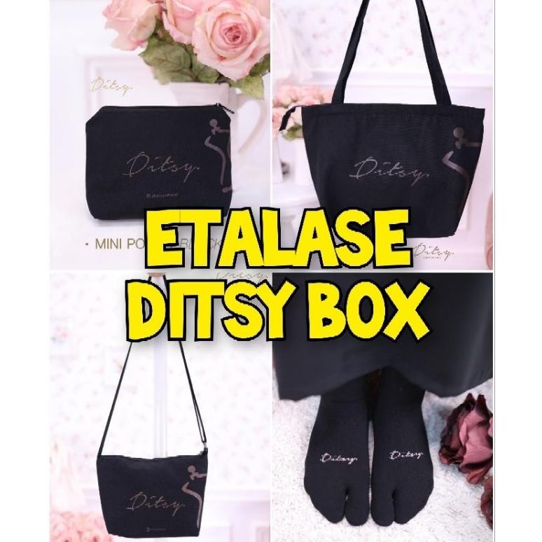 

NEW DITSY BOX GOOD PRODUK SIAP KIRIM