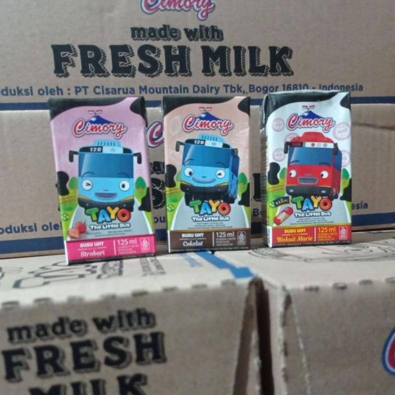 

Spesial/ 1 Dus Susu Cimory Uht Fresh Milk 125Ml / 125 Ml 1 Karton Sameday Instant {Terbaru/Terlaris/Tergcor/Kekinian}