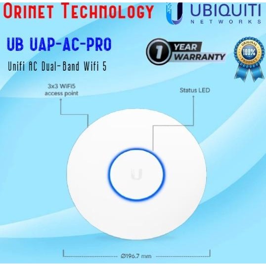 promo Ubiquity UAP-AC-PRO Unifi AC Professional Dual Band