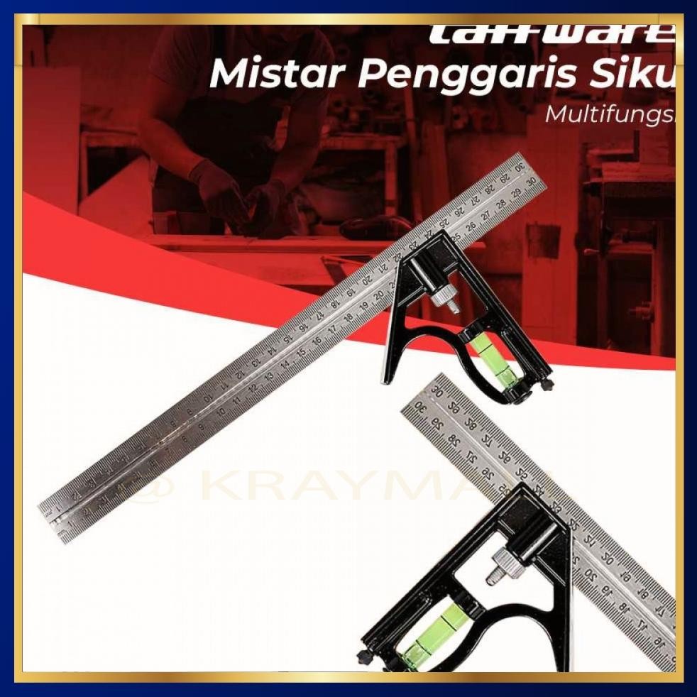 

NEW TAFFWARE MISTAR PENGGARIS SIKU TUKANG MULTIFUNGSI - ZEAST GOOD PRODUK SIAP KIRIM