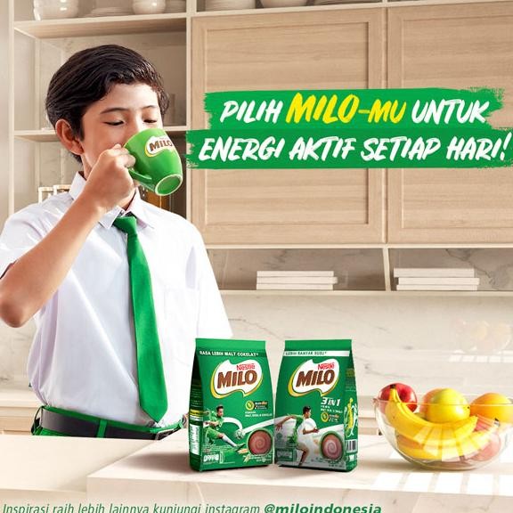 

Spesial/ Milo Active-Go 990Gr / Milo 3In1 990 Gr {Terbaru/Terlaris/Tergcor/Kekinian}
