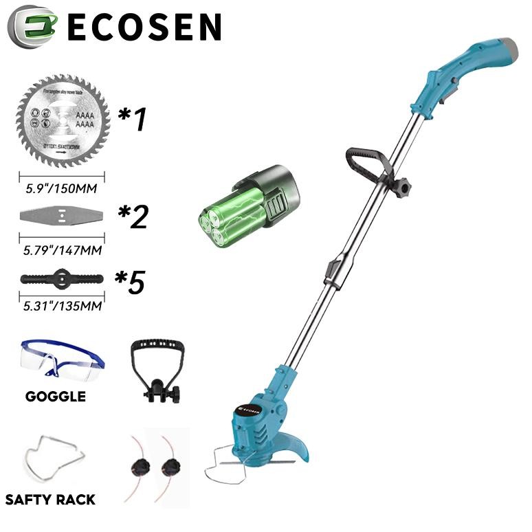 599V Mesin Potong Rumput Baterai Mesin Potong Rumput Elektrik Pemotong Rumput Tanpa Kabel