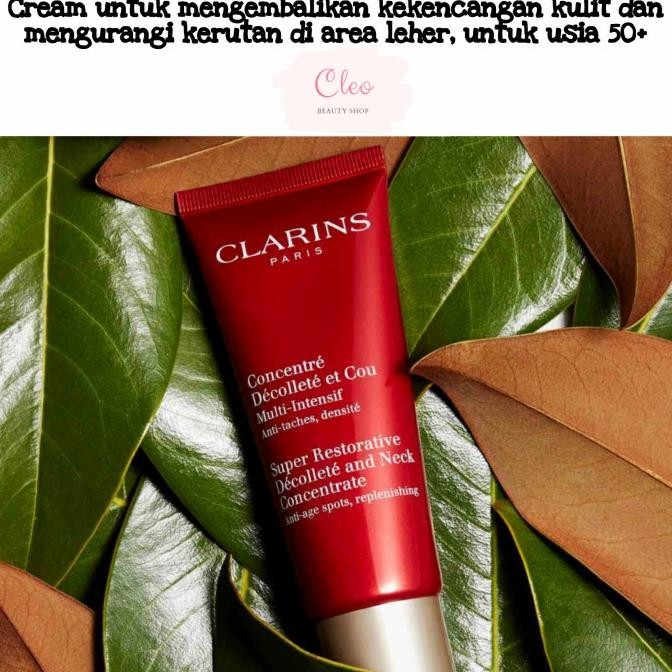 Clarins Super Restorative Neck 75ml