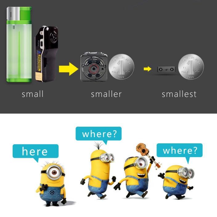$-XD 1080P cctv mini sambung ke hp wifi cctv mic vokal suara jernih kamera mini tersembunyi kecil bu