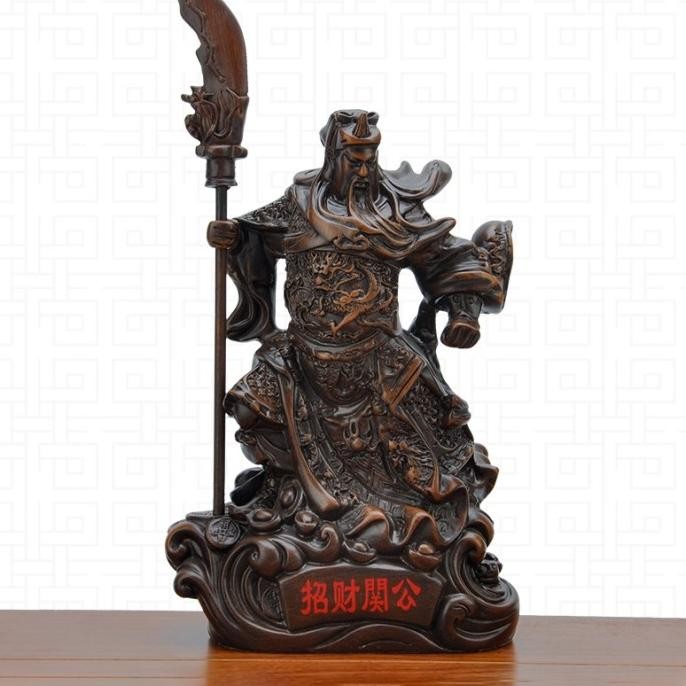 PAJANGAN Kwan Kong ukir