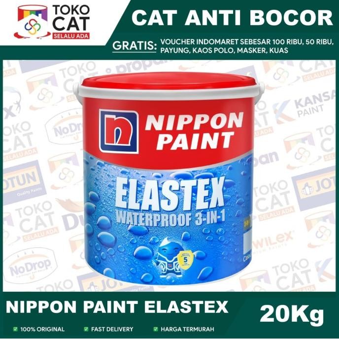 Nippon Elastex Anti Bocor Ukuran 20 Kg /Pail - Asli