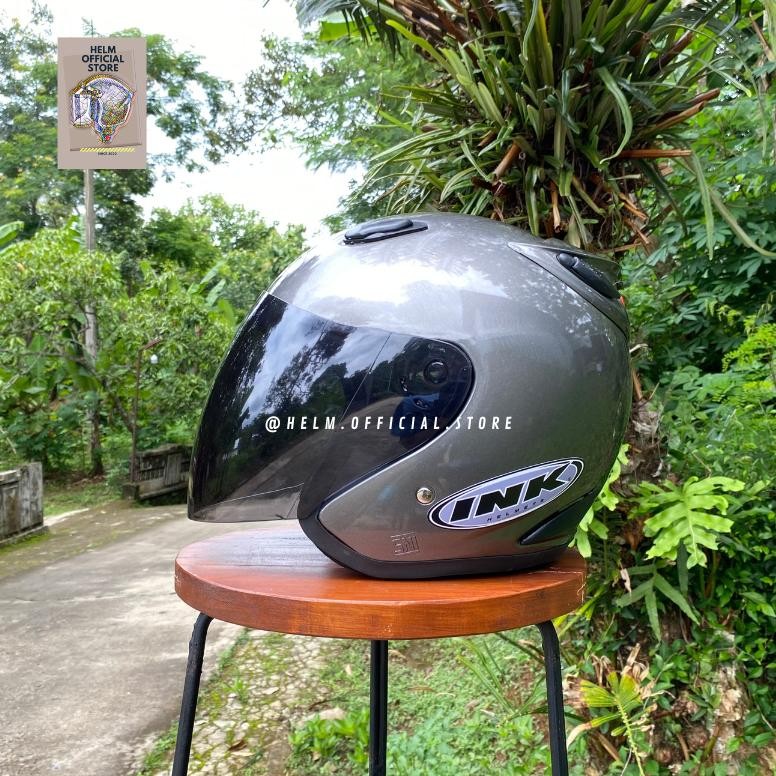 helm ink centro kw (GRADE 1 ORI ) + KACA dewasa pria wanita murah SNI