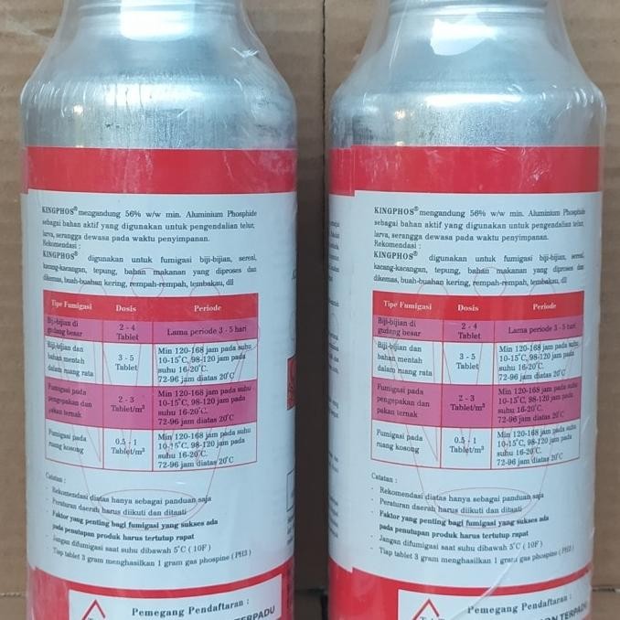 new  king phos obat fumigasi kutu beras