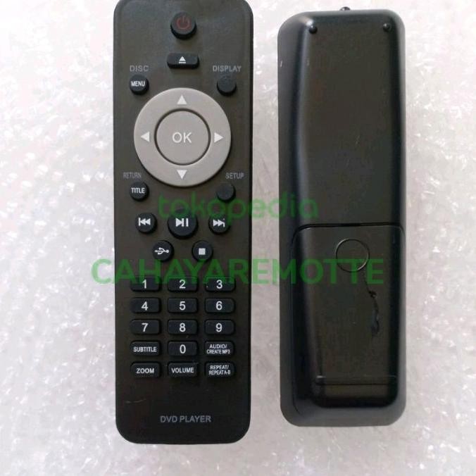 REMOTE REMOT DVD PHILIPS murah