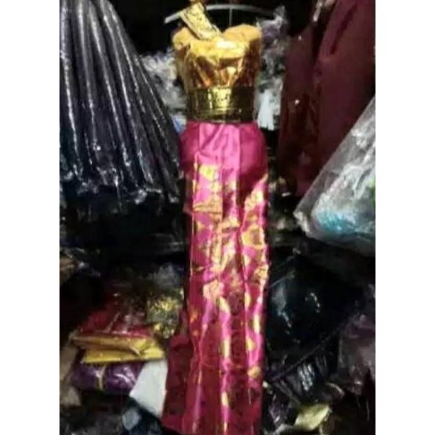 Ready Set Pakaian Tradisional / Baju Adat Bali Wanita Dewasa
