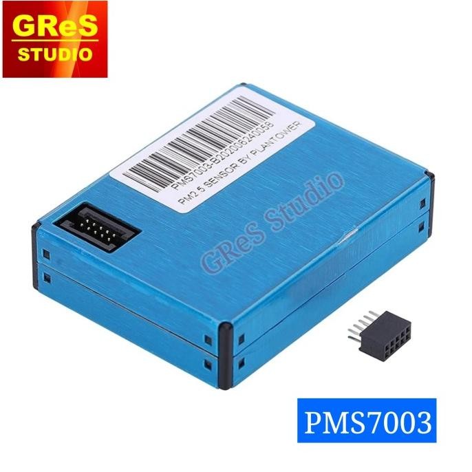 PLANTOWER Laser PM2.5 DUST SENSOR PMS7003 High-Precision Laser Dust murah
