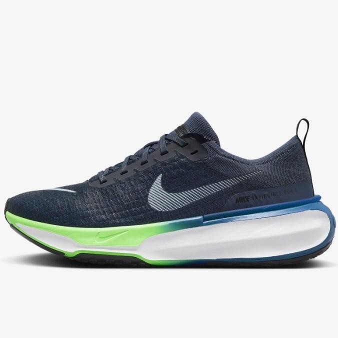 Sale Sepatu Lari Nike Zoomx Invincible Run Flyknit 3 Thunder Blue Original