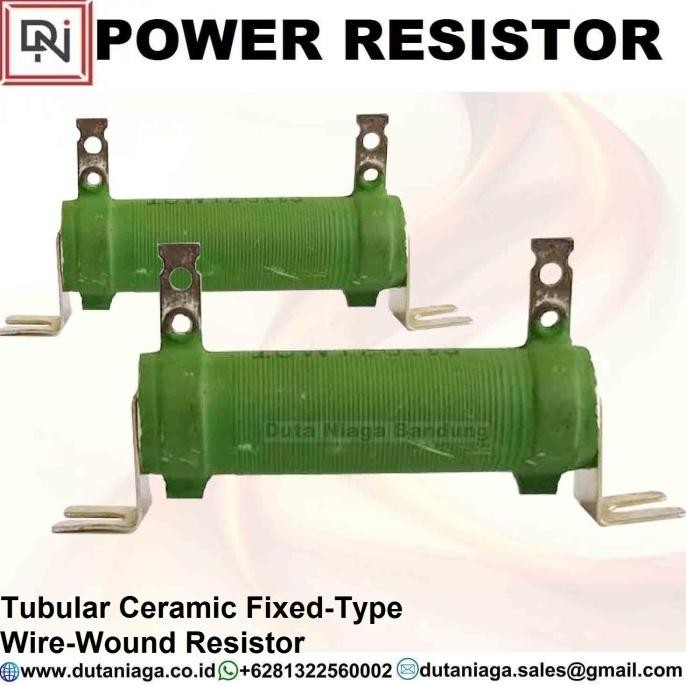 Resistor 20 watt DDR 20 watt resistor bambu DDR Series murah
