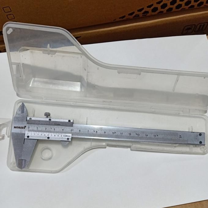 

Sigmat/Stigmat/Jangka Sorong Besi Kotak Plastik 6" inch murah