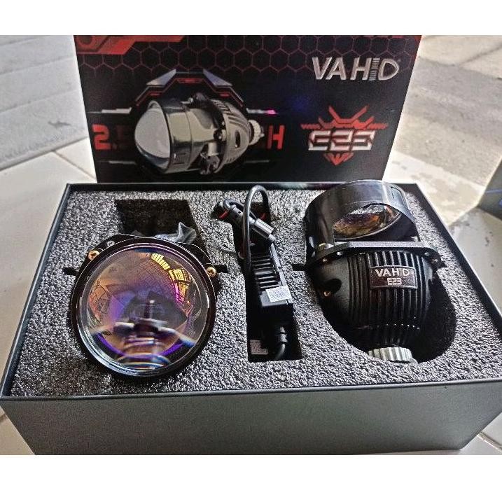 PROJIE PROJI PROJECTOR BILED VAHID E23 SURPASS LASER 2.5 INCH PURPLE LENS 40W