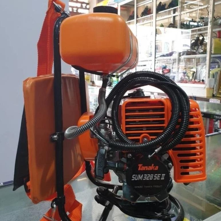 MESIN POTONG RUMPUT TANAKA SUM 328 SE II