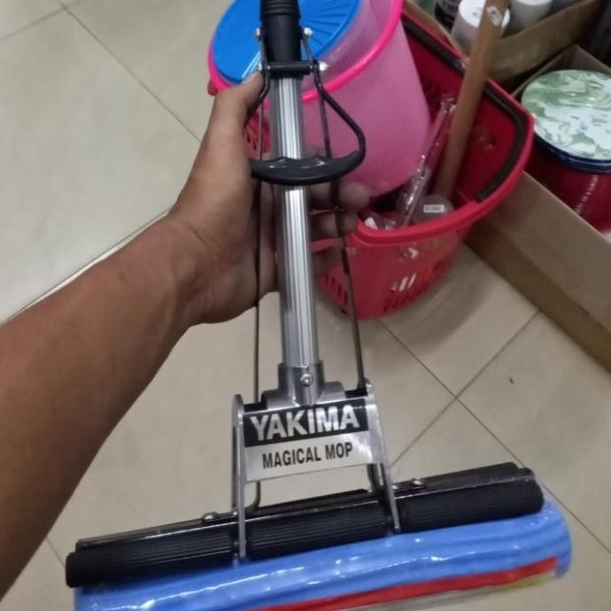 alat pel sponge destec hippo magic cleaner