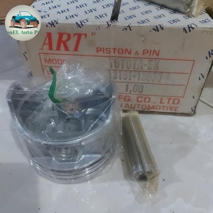Piston Seher Mesin  Kijang Super 5K 1500CC ART Japan Oversize 100 ..