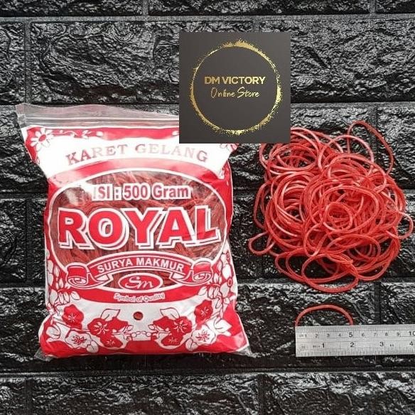 

ready !!! Karet Gelang Besar Royal 500gram