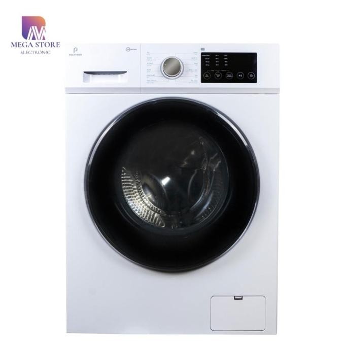 Promo Polytron Washer Dryer Inverter 8/7 Kg -Pfl8105H