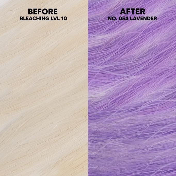 Crazy Color Semi Permanent Hair Color Lavender Pewarna Rambut