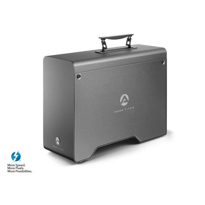 Terlaris Akitio Node Titan Thunderbolt 3 External Gpu (Egpu)