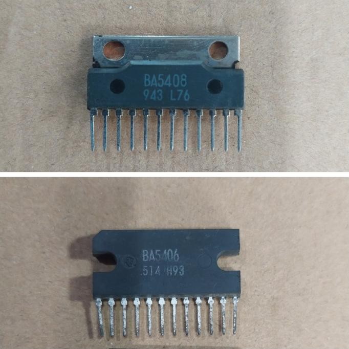 Baru ic suara ba5406 ba 5406 audio tv amplifier tojil4 dijamin