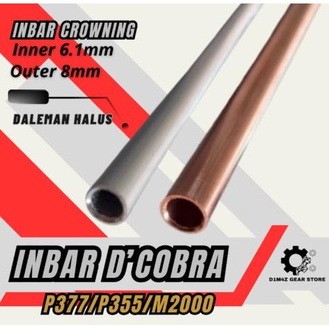 Inbar/Inner Barrel P377/P355/M2000 D'Cobra Mainan Plastik Co