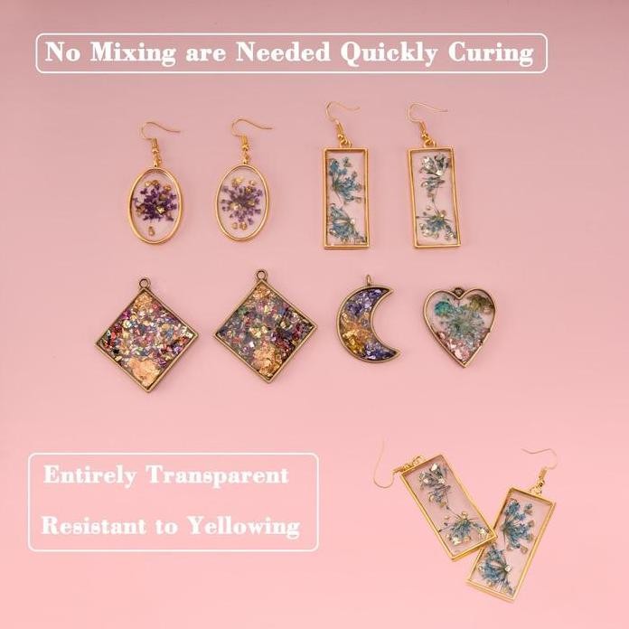 

ready !!! Resin UV Ultraviolet Hard Bening /Resin Clear DIY -- 25g/60g