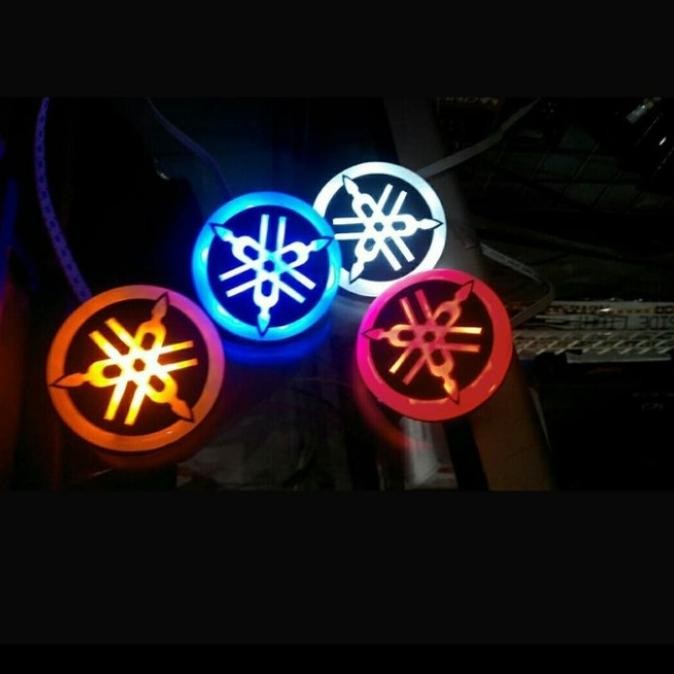 EMBLEM LAMPU LOGO YAMAHA SENJA SEN NMAX AEROX XMAX LEXI VIXION MIO