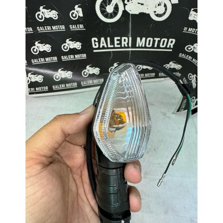 fr / rr winker assy cb 150 verza Lampu Sen Depan / Belakang CB 150 Verza 2018 2019 2020 sen assy dep