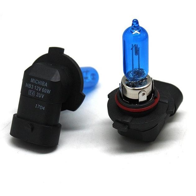 Michiba HB3 9005 Halogen Bohlam Mobil Xenon