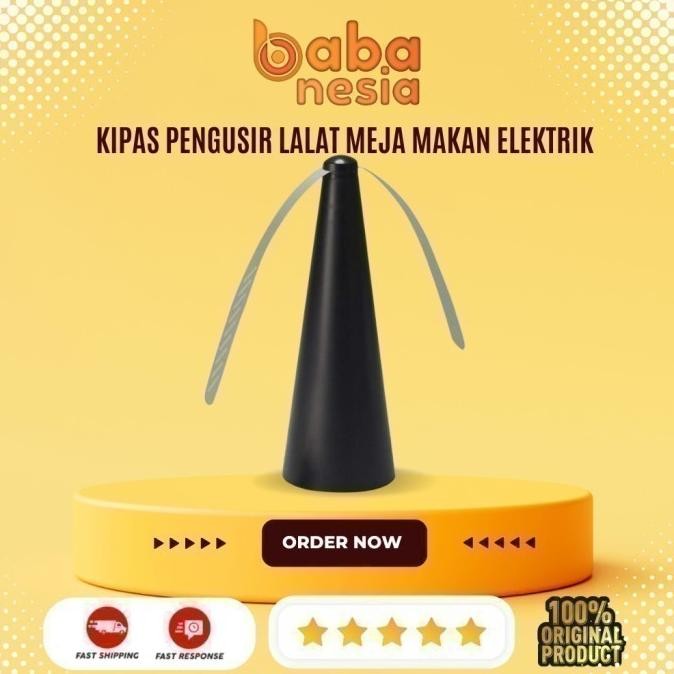Kipas Pengusir Lalat Meja Makan Elektrik